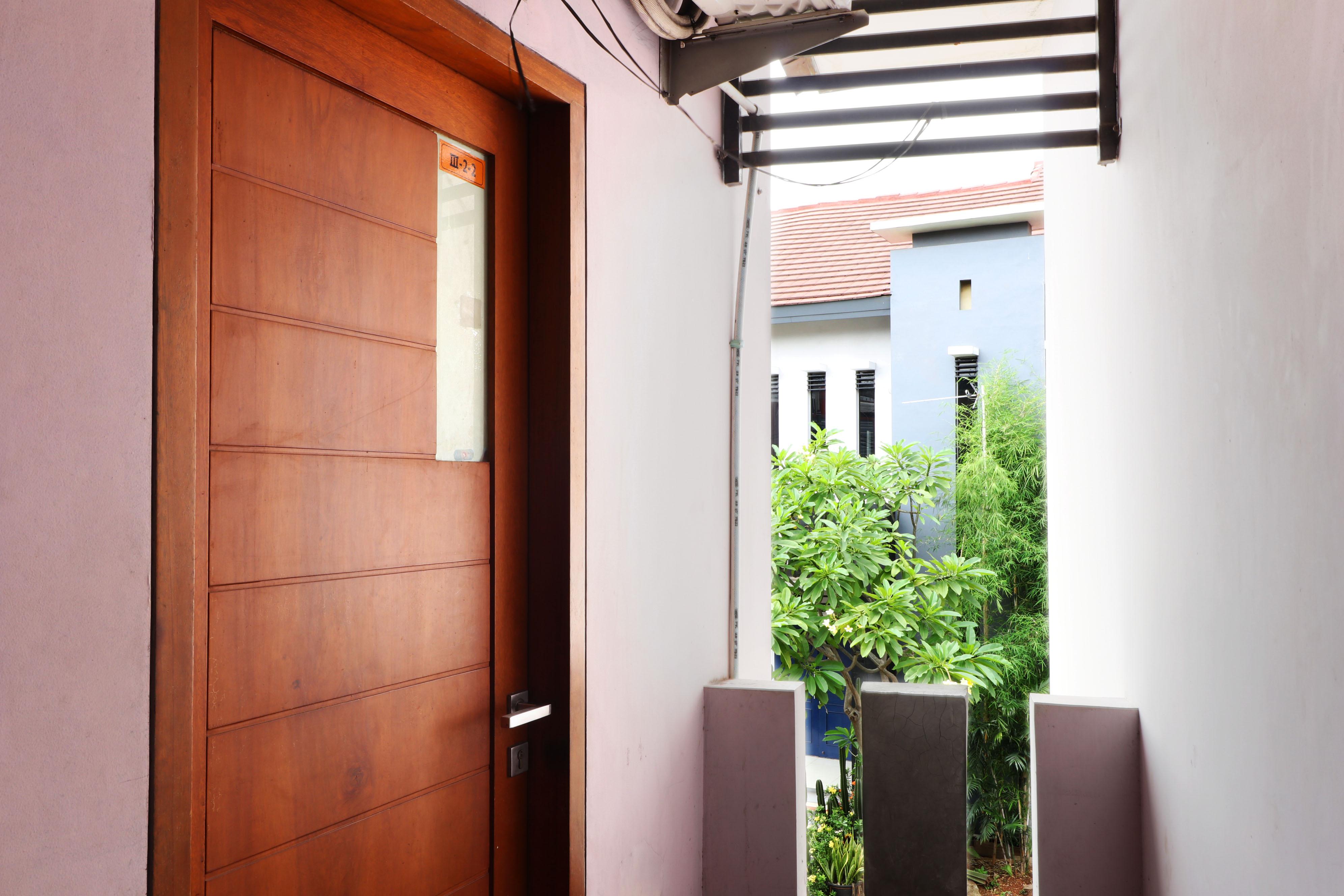 Bedur Homestay Syariah Bekasi Exterior foto